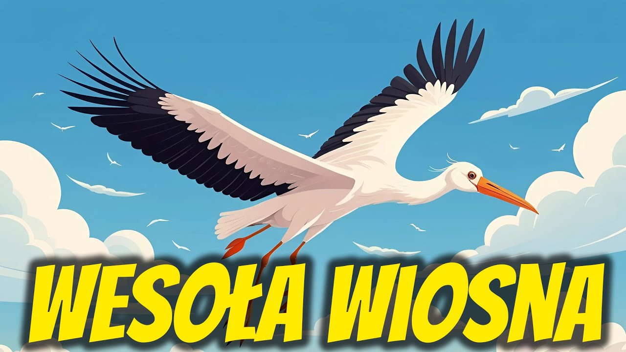 WESOŁA WIOSNA 🌤️🌳 - RADOSNA PIOSENKA DLA DZIECI O WIOŚNIE - KOCIE MELODIE 😸🎶