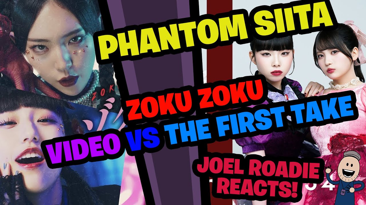 Фантом Сиита | Zoku Zoku Official Video VS The First Take!