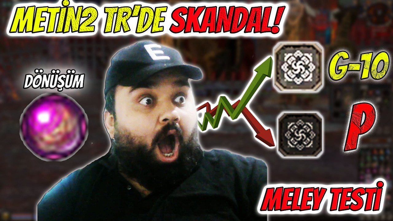 Metin2 TR’de SKANDAL! 😱 G10 Dönüşüm, P’den Daha Fazla mı Vuruyor? | Meley Testi