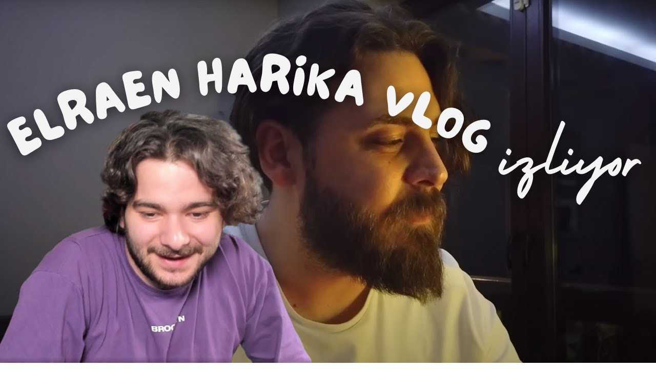 Holmes - @Elraenn'in Harika Vlogunu İzliyor!