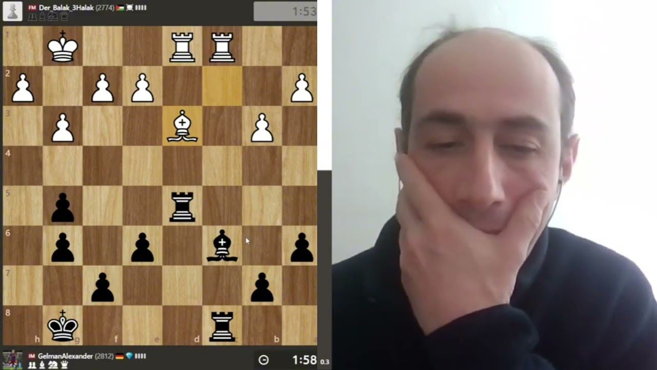 Быстрый и хлесткий палестинец (мастер ФИДЕ 2774)