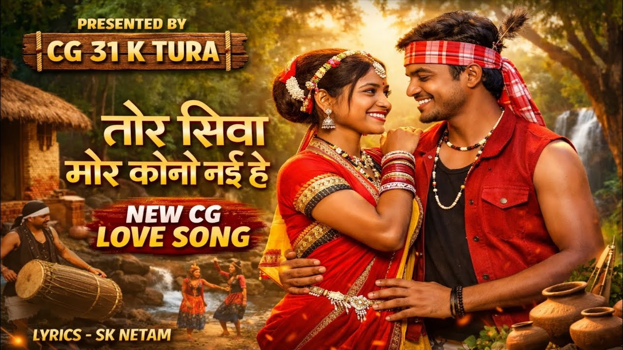 TOR SIWA MOR KONO NAI HE । तोर सिवा मोर कोनो नई हे । CG NEW LOVE SONG । CG 31 K TURA । SK NETAM