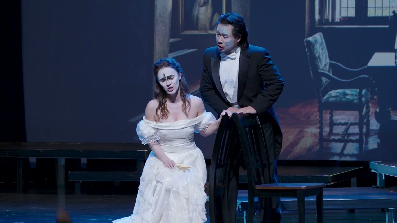 Enrico Lucia duet, Lucia di Lammermoor recorded by Opera in Williamsburg Virginia, September 20 2024