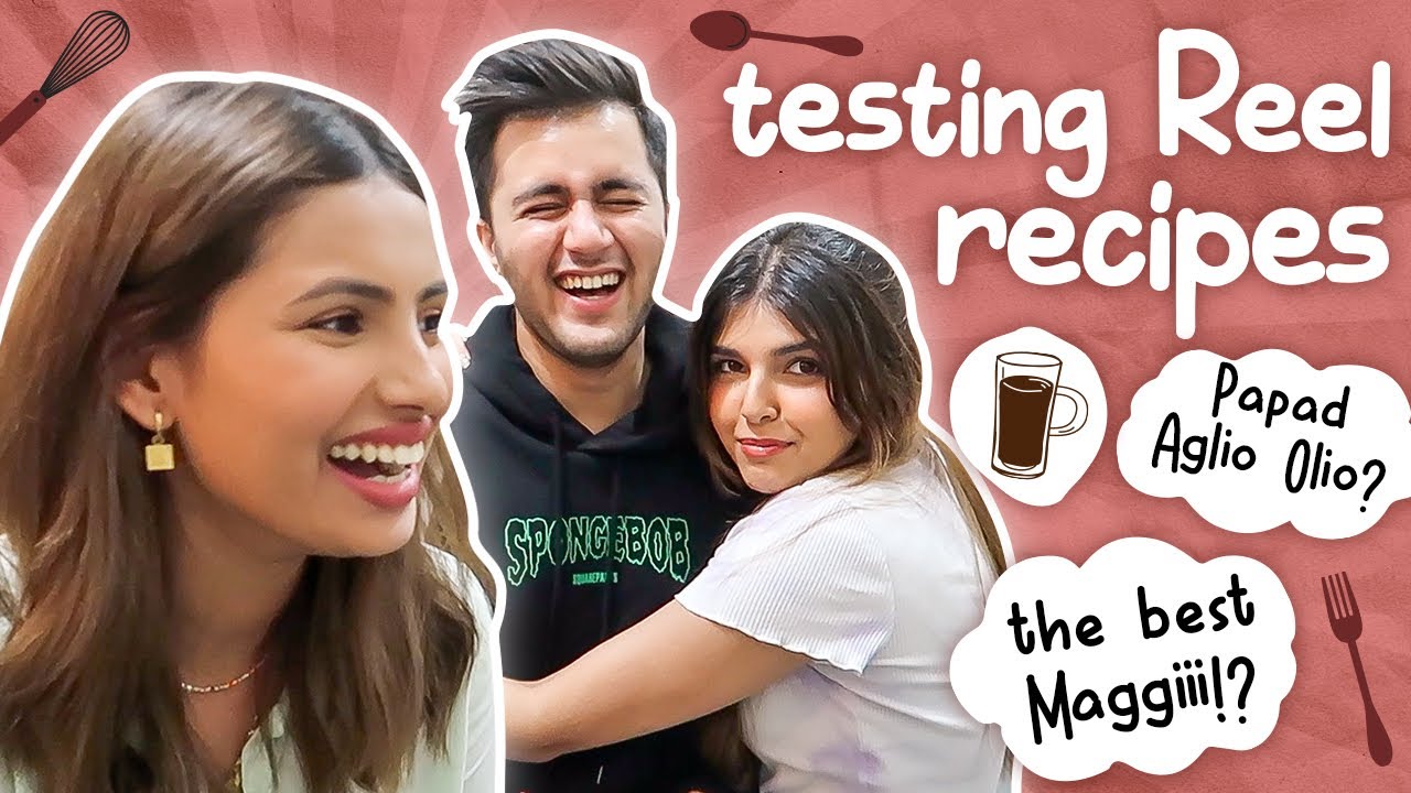 Testing Reel Recipes w 