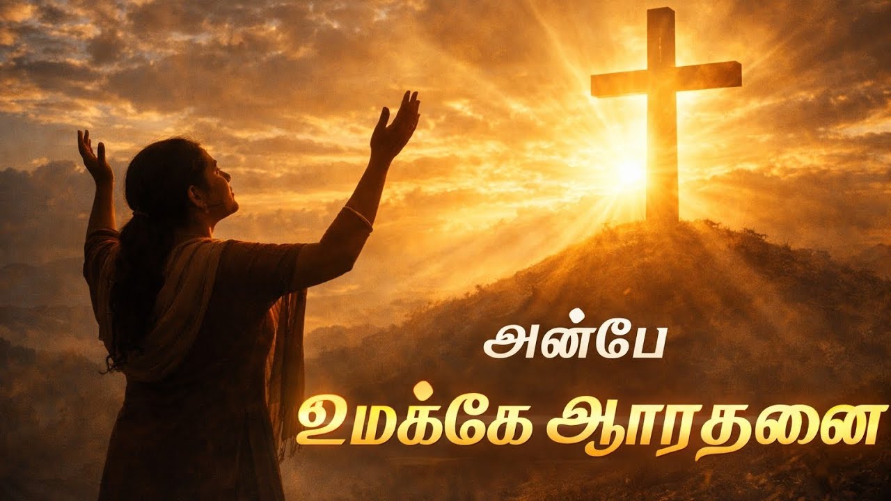 அன்பே உமக்கே ஆராதனை | Tamil Christian Worship Song | Jesus Tamil Song #tamilchristiansong 