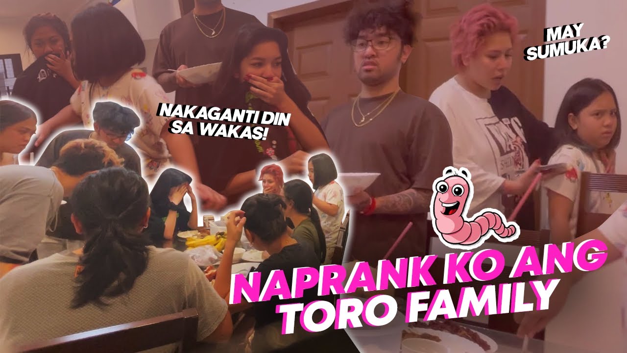 WORM PRANK SA TORO FAMILY (MAY SUMUKA!?)