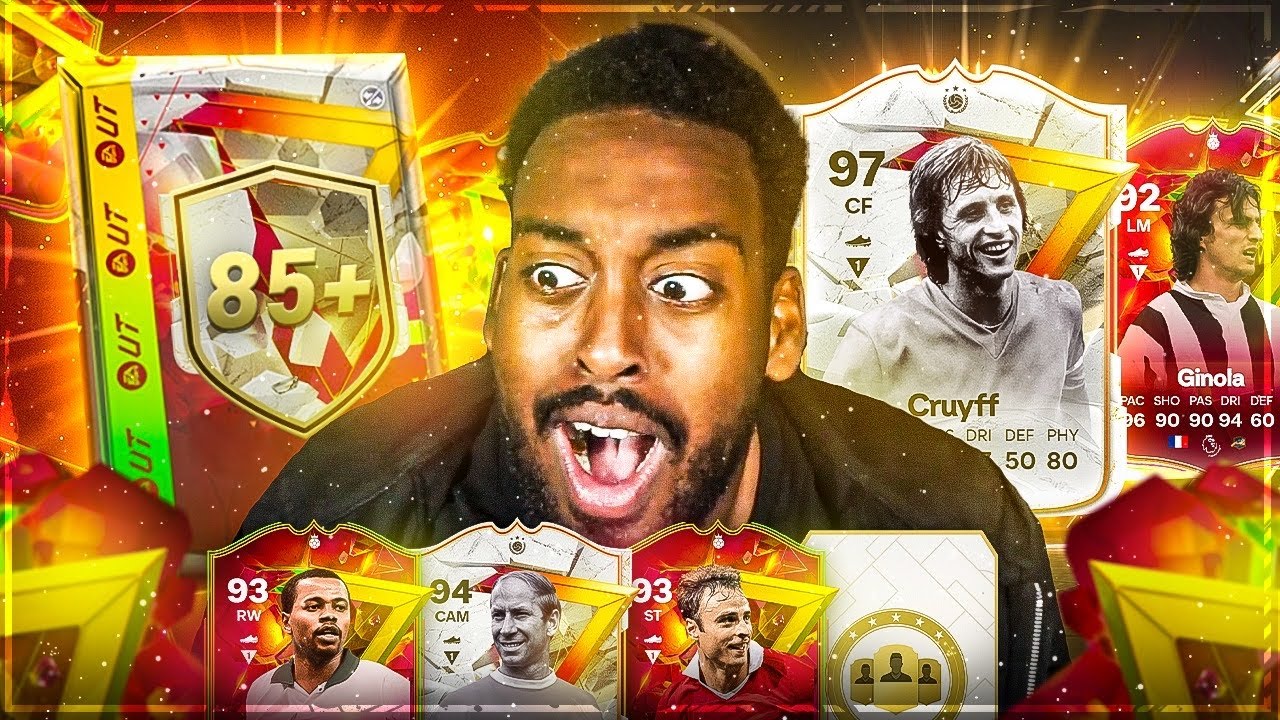 ESKALATION!!🚑 3X GOLAZO ICONS + 23 HEROS GEZOGEN🤩AL OWAIRAN IST BACKK👹🔥| EA FC