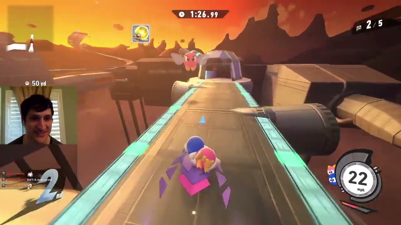 Kirby Air Ridersing in Air Riders Stream (Kirby Air Riders) Stream