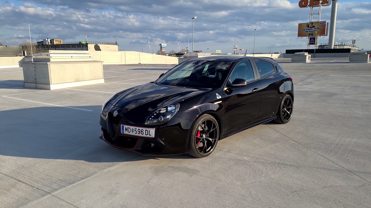 Tuned Alfa Romeo Giulietta Veloce | Nero Etna