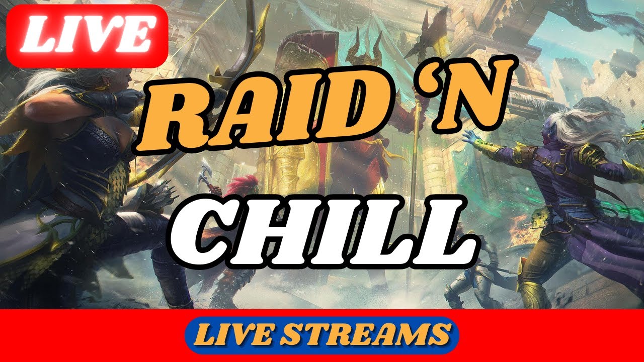 The Inaugural PvE Takeover Stream! (Take 2)