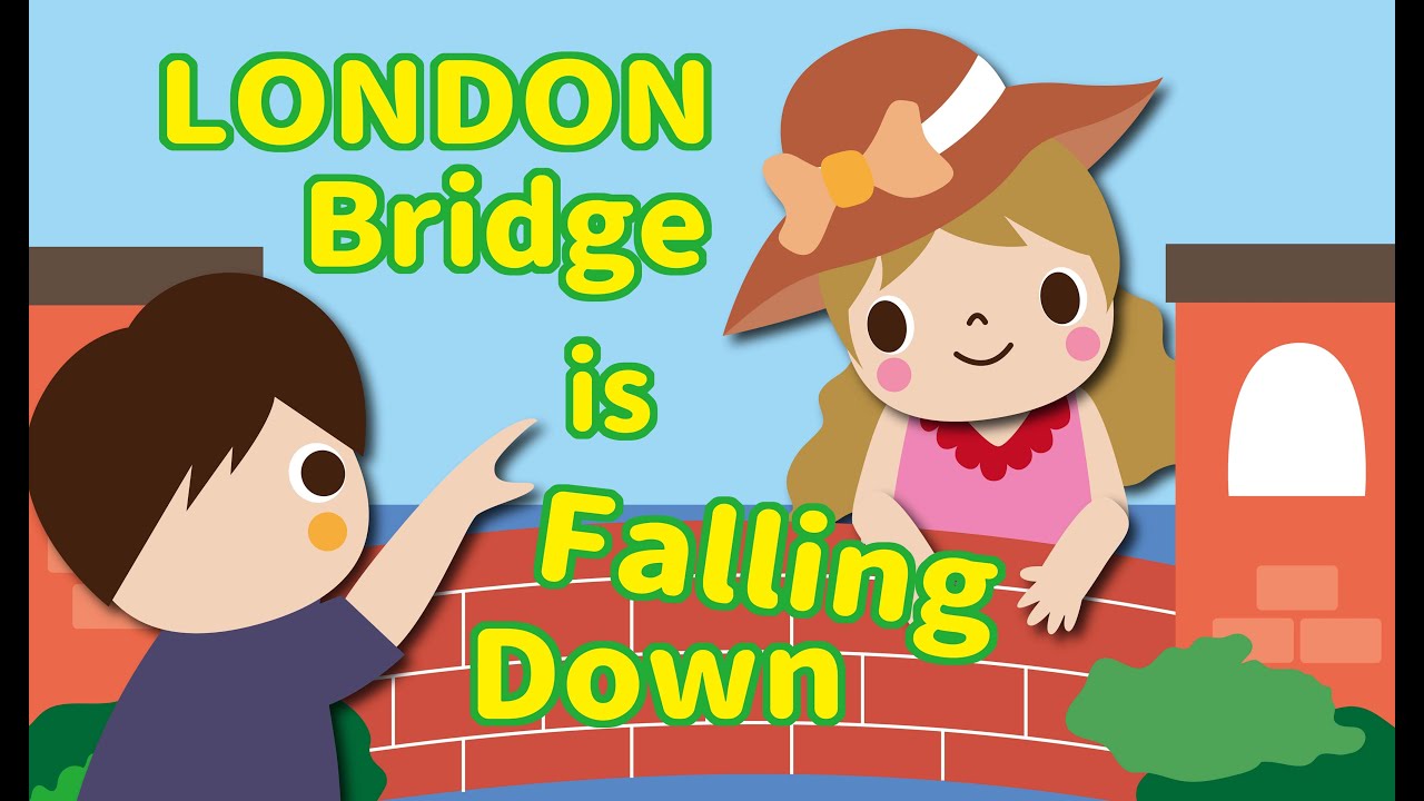 London Bridge Is Falling Down ano.ver.| Children Nursery Rhyme | Kids Songs | Baby Puff Puff