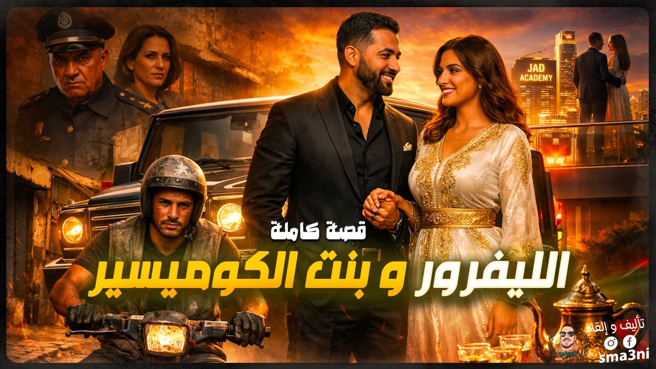 الليفرور و بنت الكوميسير-  قصة كامة