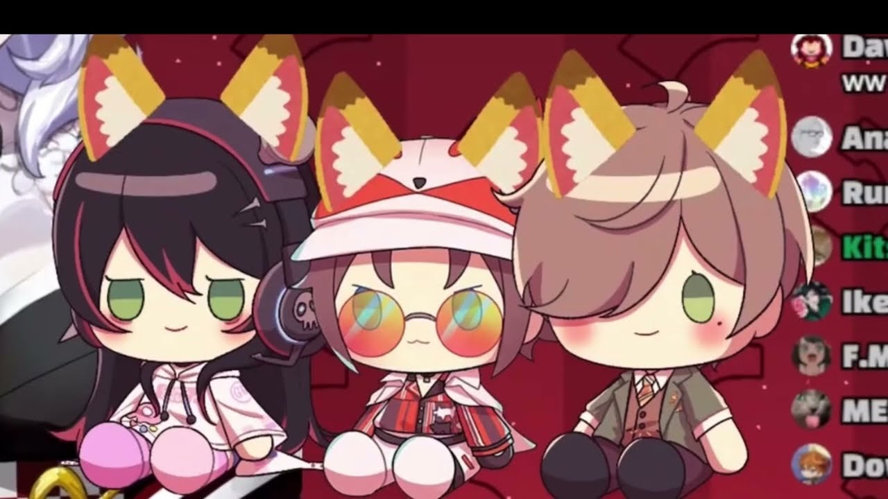 【彩虹社】又被欺負的Mysta RRRRias feat. 史上最長的泡泡音【Mysta Rias、Mika Melatika、Nina Kosaka、オリバー・エバンス】