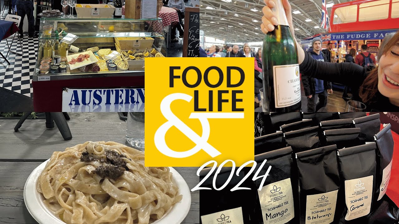 Highlights der Food & Life München 2024 🤤 Messe Vlog
