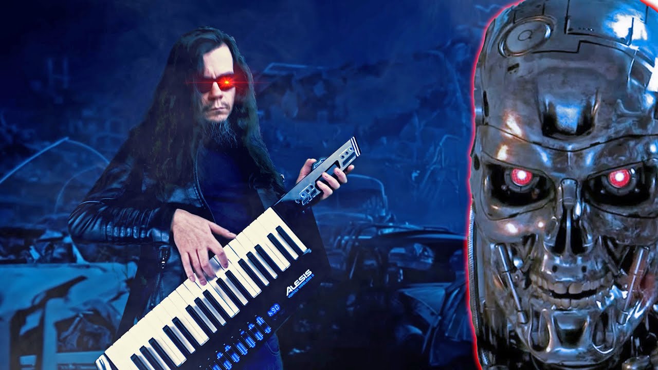 TERMINATOR 2 theme, but PROG METAL
