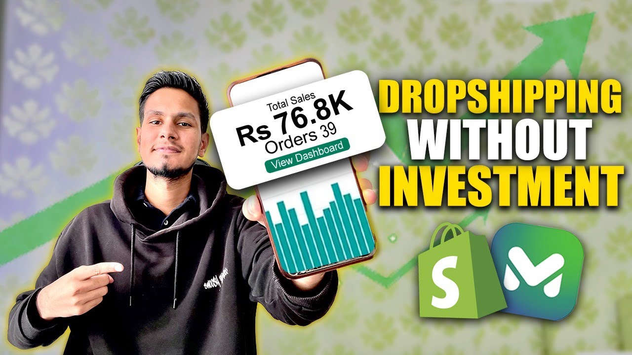 Shopify Dropshipping without investment in Pakistan with Markaz | Step-by-Step Tutorial| Earn Money
