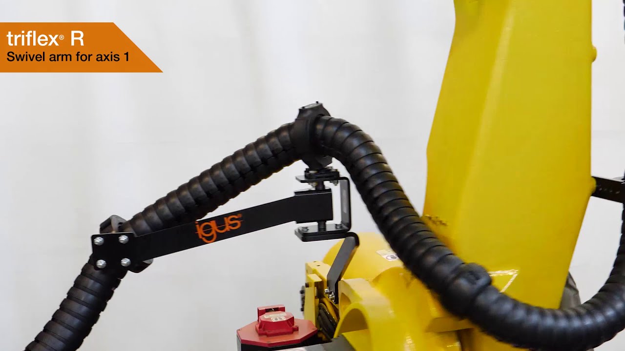 triflex® R swivel arm on a Robot
