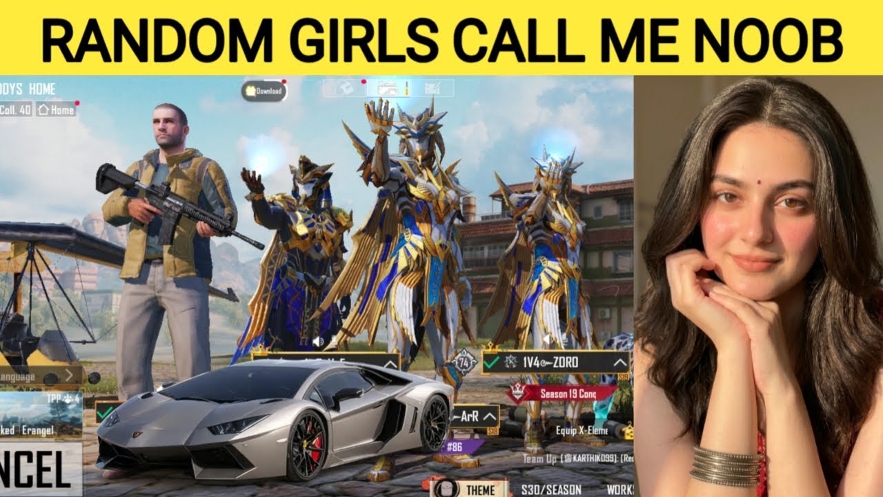 Random 3 rich 🤑 players And I im level 1 Noob prank 50RP MAX & MYTHIC OUTFITS #293