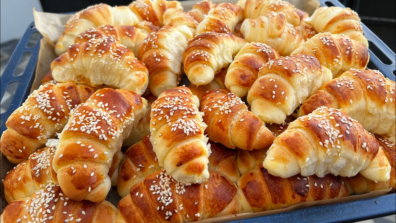 KIFLE që bëhen si shkumë 🥰 Ku qëndron ky sekret magjik...!!