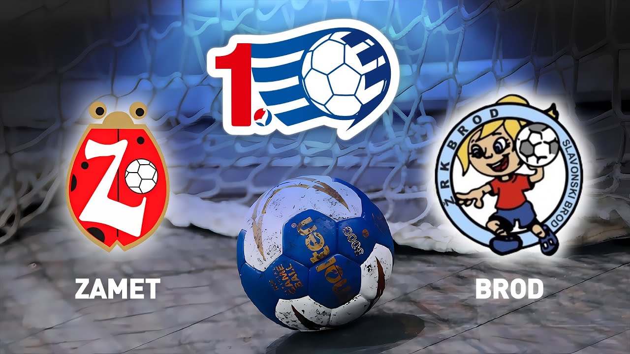 Zamet vs Brod | 13. kolo | 1. HRL Žene