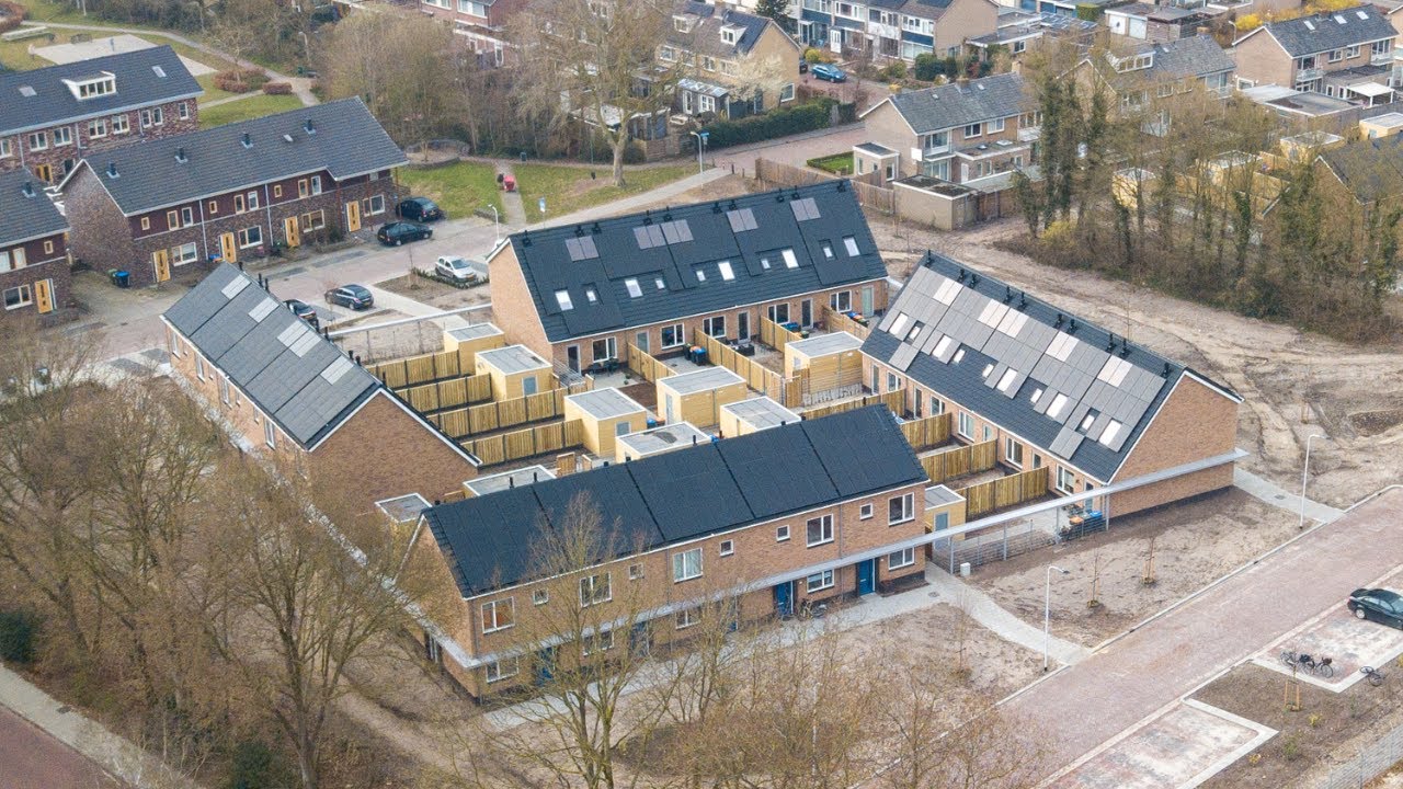 HRC EcoSmart balansventilatiesysteem met multi-zonesturing