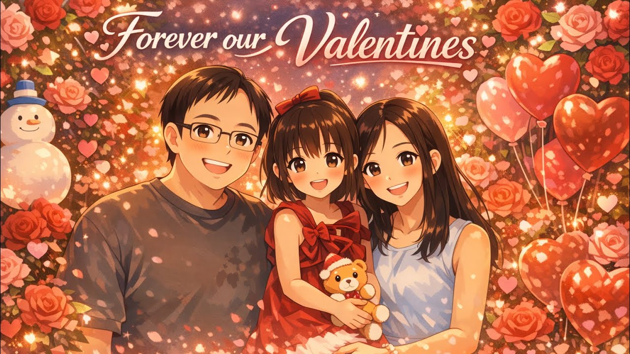 Forever our Valentines (Tentza Original)
