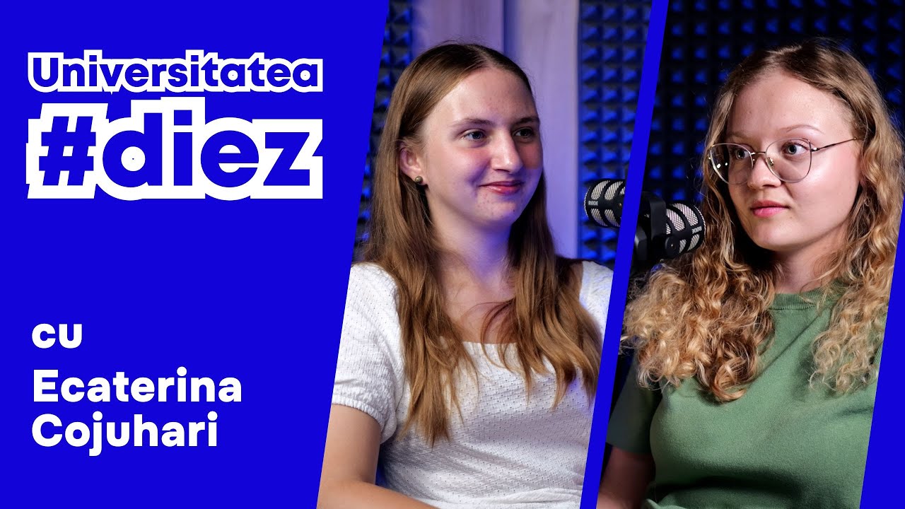 Ecaterina Cojuhari, despre studiile în Moldova, Lituania, România, SUA și Polonia