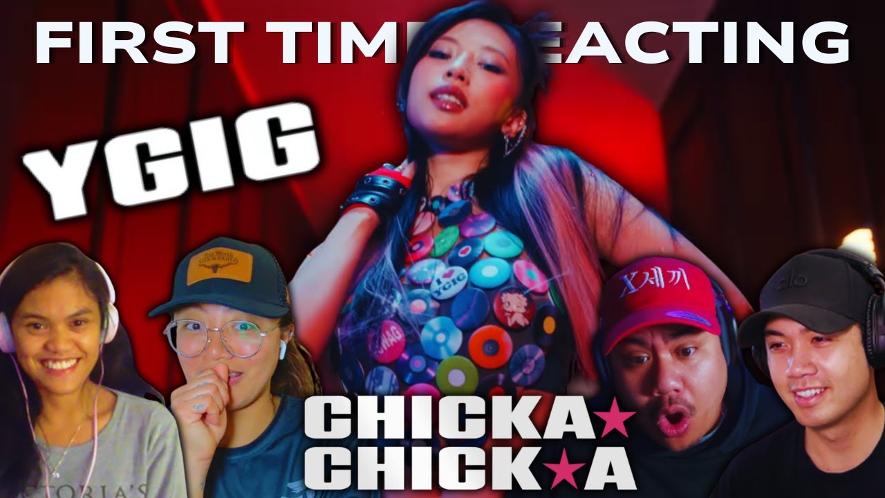 Первая реакция на официальный клип YGIG «Chicka-chick-a»