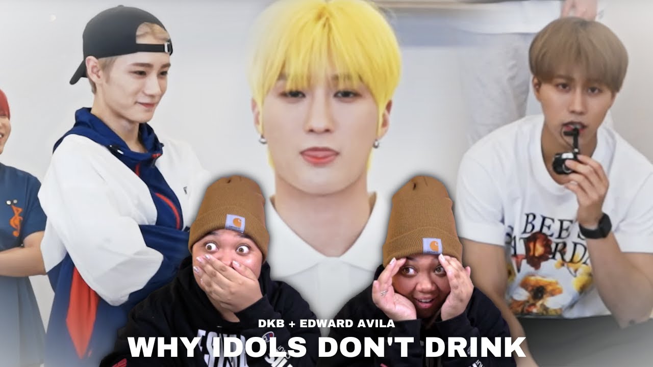 I CAN'T LMAO! | This is why they don't let idols go drinking (ft. @DKB ) - Edward | Reaction