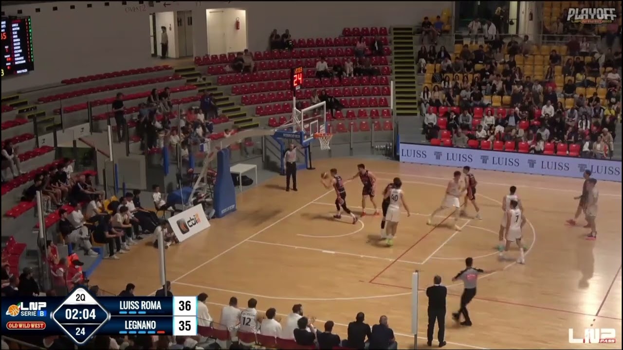 Fabrizio Pugliatti game4 highlights 2024/25
