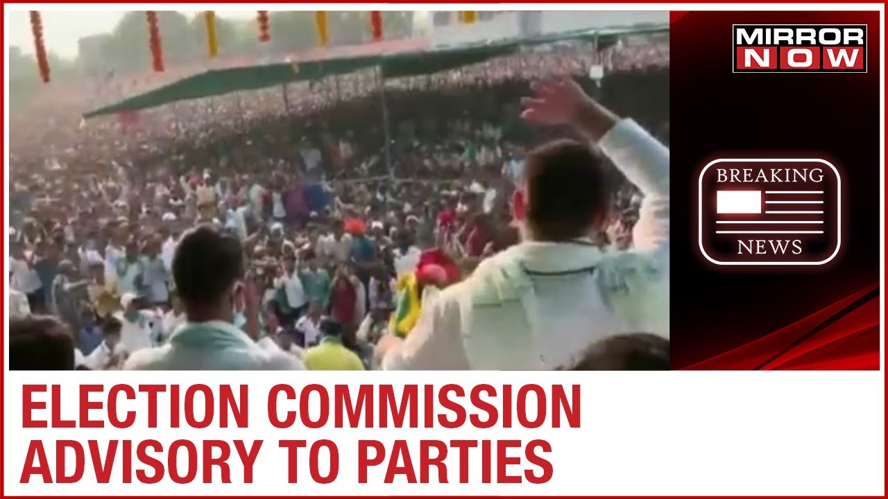 Election Commission asks parties to follow COVID-19 regulations during Bihar polls