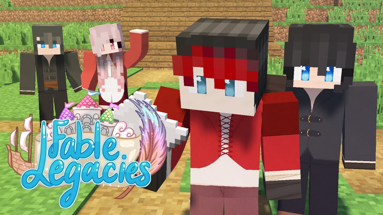 СЫН КРАСНОЙ ШАПОЧКИ | Fable Legacies (Эпизод 1) [Minecraft Roleplay]