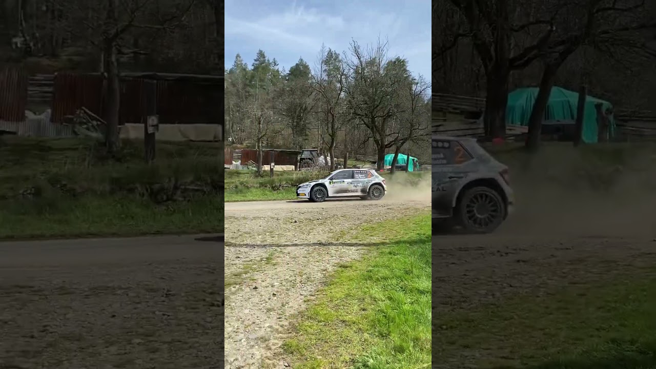 Filip Mare&scaron; a jeho průjezd na RZ2 🎥