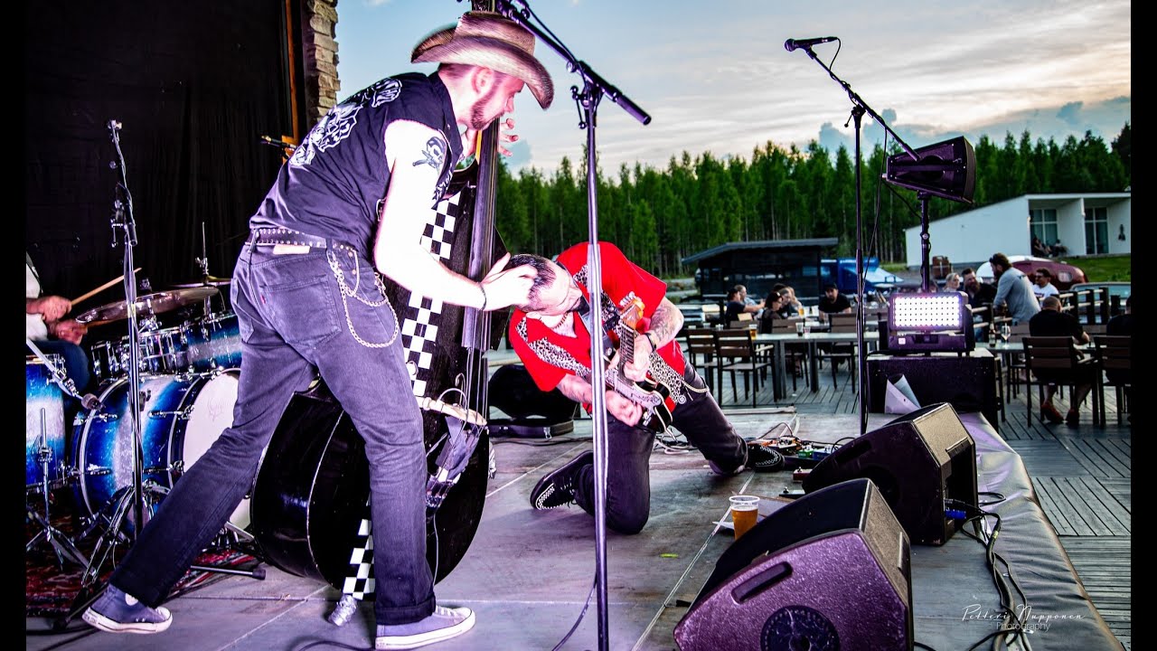 King Drapes Live  18.08 2021