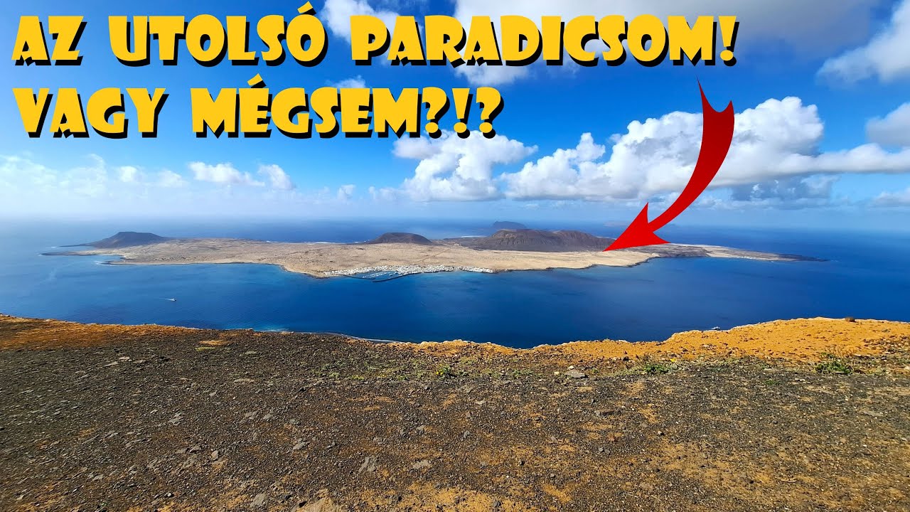 La Graciosa - érintetlen édenkert?!?