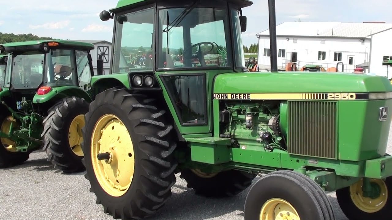 1983 John Deere 2950 2wd Tractor, in Good Condition!!