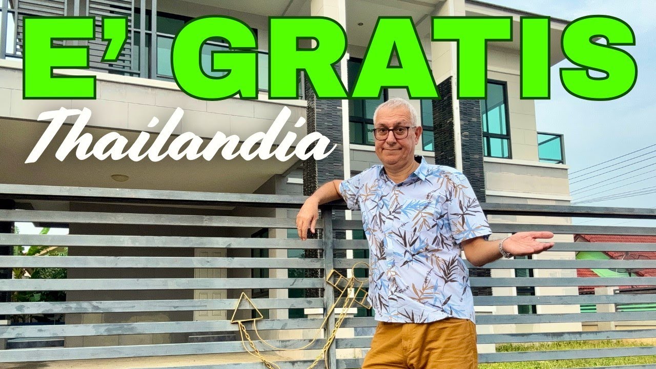 Queste cose in Thailandia sono gratis (ma nessuno te lo dice) 🇹🇭 #365thailandia #gratisinthailandia 
