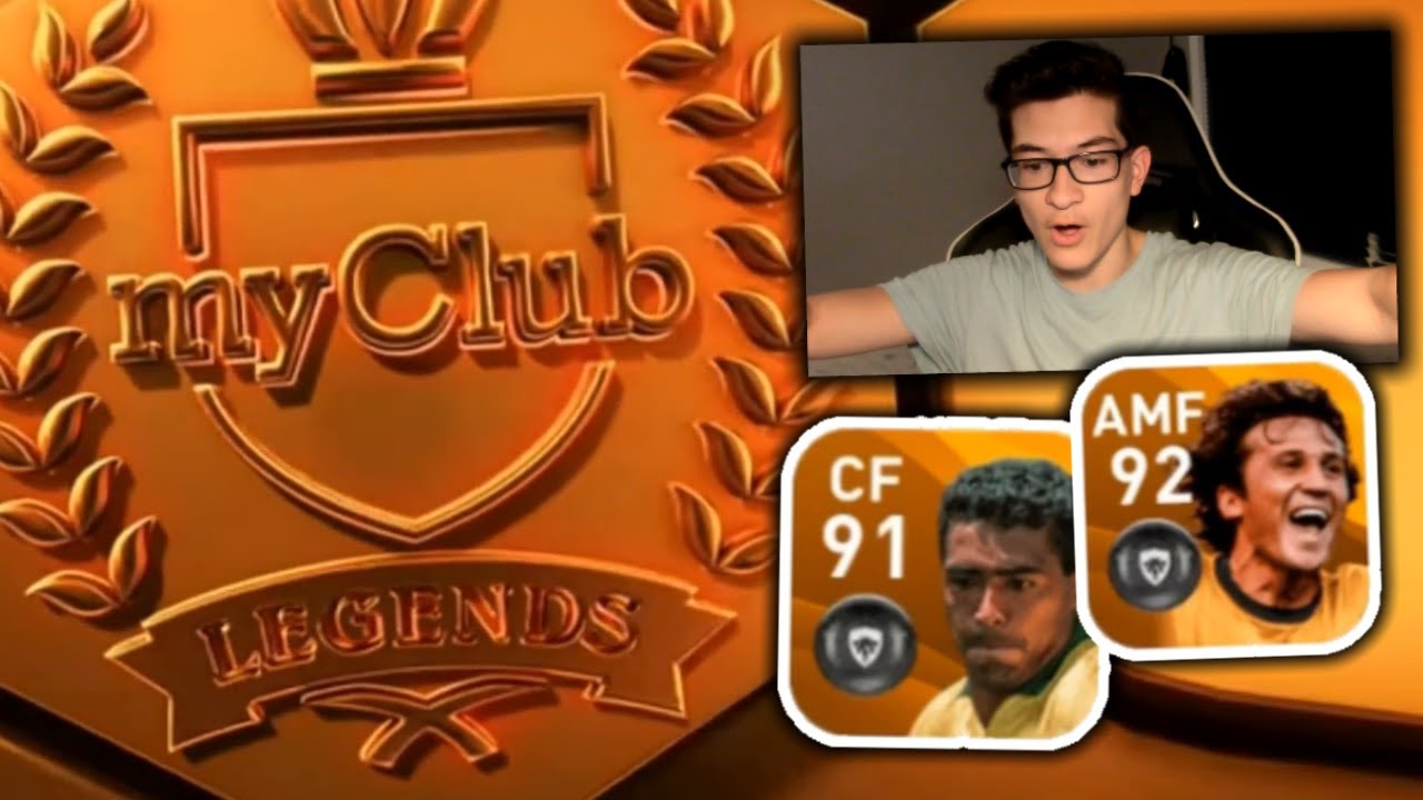 WE GOT A LEGEND! | Legends - European Clubs Box Draw | PES 20 MOBILE PACK OPENING 300,000 GP