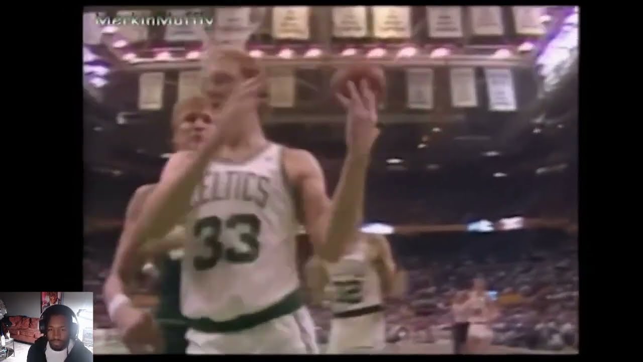 I FINALLY WATCHED LARRY BIRD GREATEST PASSES (re-edit) & I'M SPEECHLESS