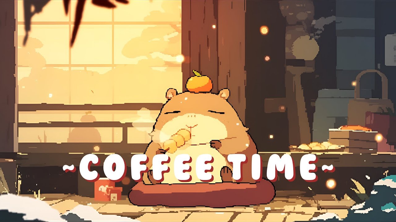 Lofi Capybara Radio - Lofi Hip Hop for Studying ~ Quiet Moments ~ ✨