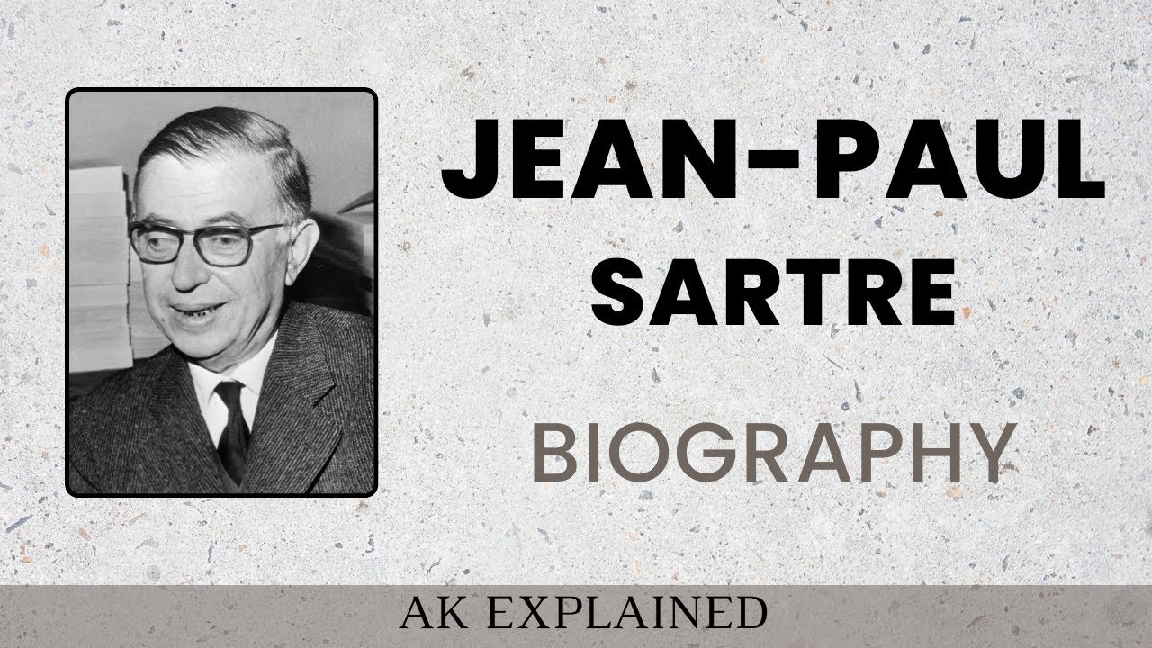Jean-Paul Sartre | Jean-Paul Sartre Biography | Jean-Paul Sartre Philosophy | Sartre Existentialism