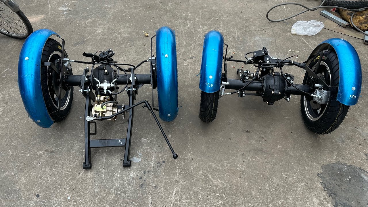 Mẫu Đuôi Sau Lắp Cho Xe Máy Số Mới Nhất 2026