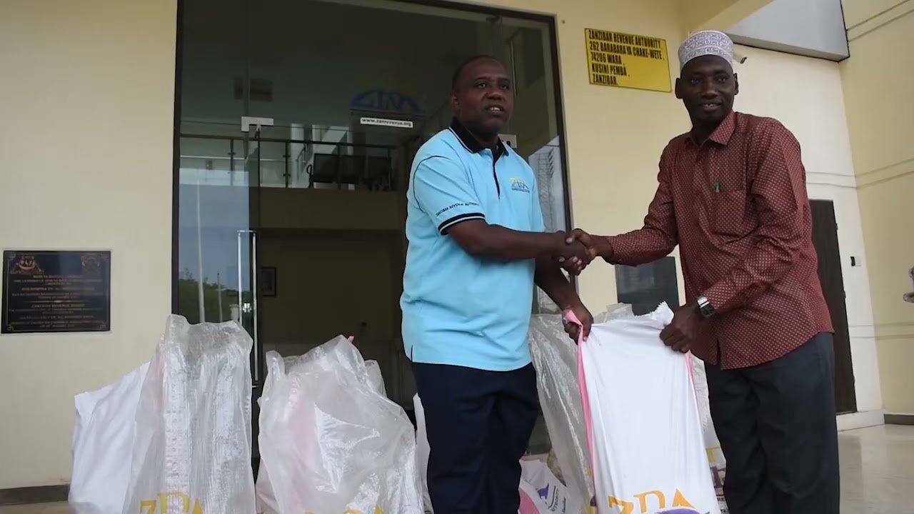 ZRA KUWAONA WAANDISHI WA HABARI PEMBA @zenji2023 