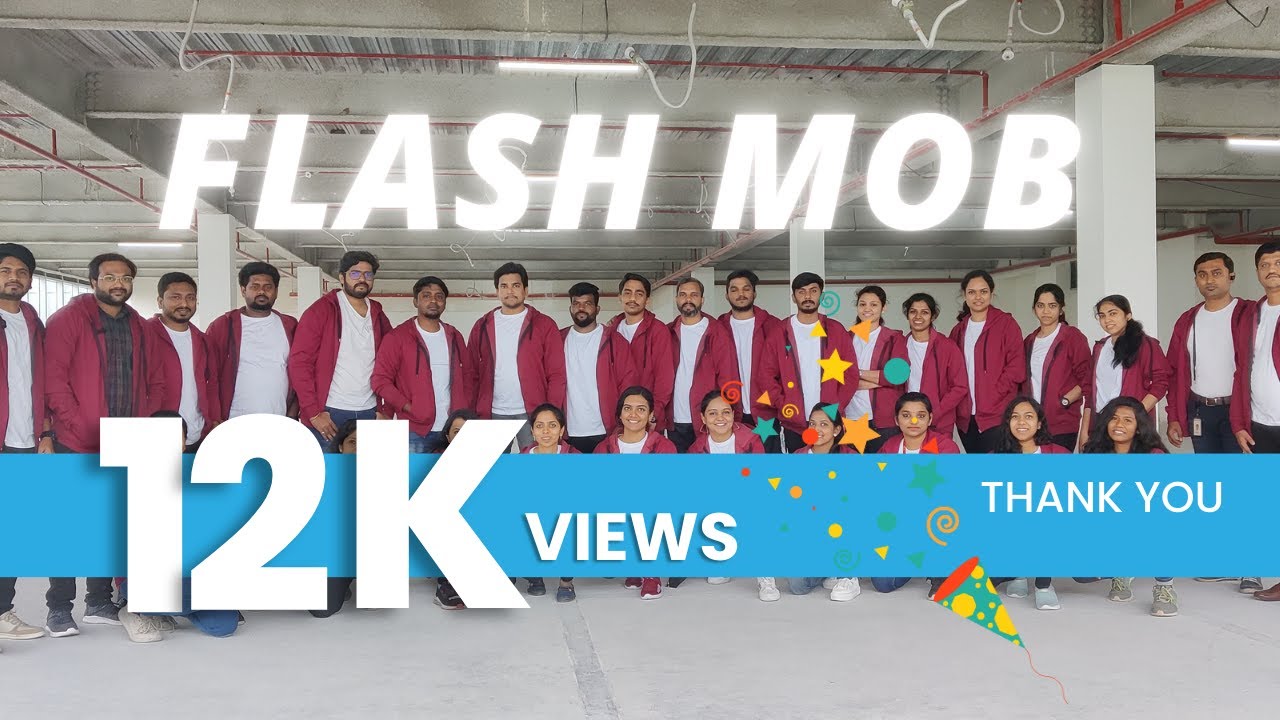 FLASHMOB ROCKS WSP Bengaluru! 🤯 Epic Dance Takeover at Manyata Tech Park | #Viral #OfficeGoals 2025#