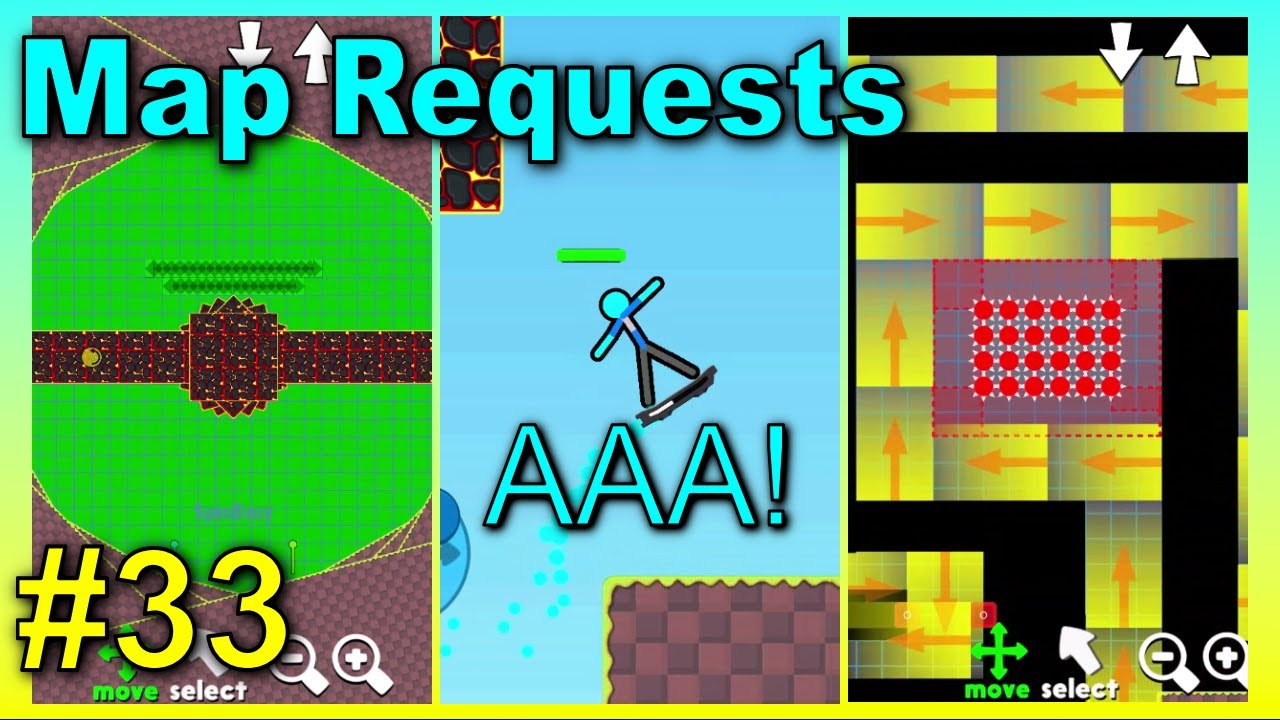 Map Request #33 - Supreme Duelist Stickman