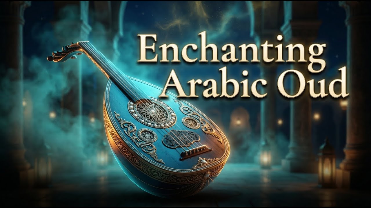 Ethereal Arabic Oud Soundscape | Peaceful Desert Nights for Deep Relaxation