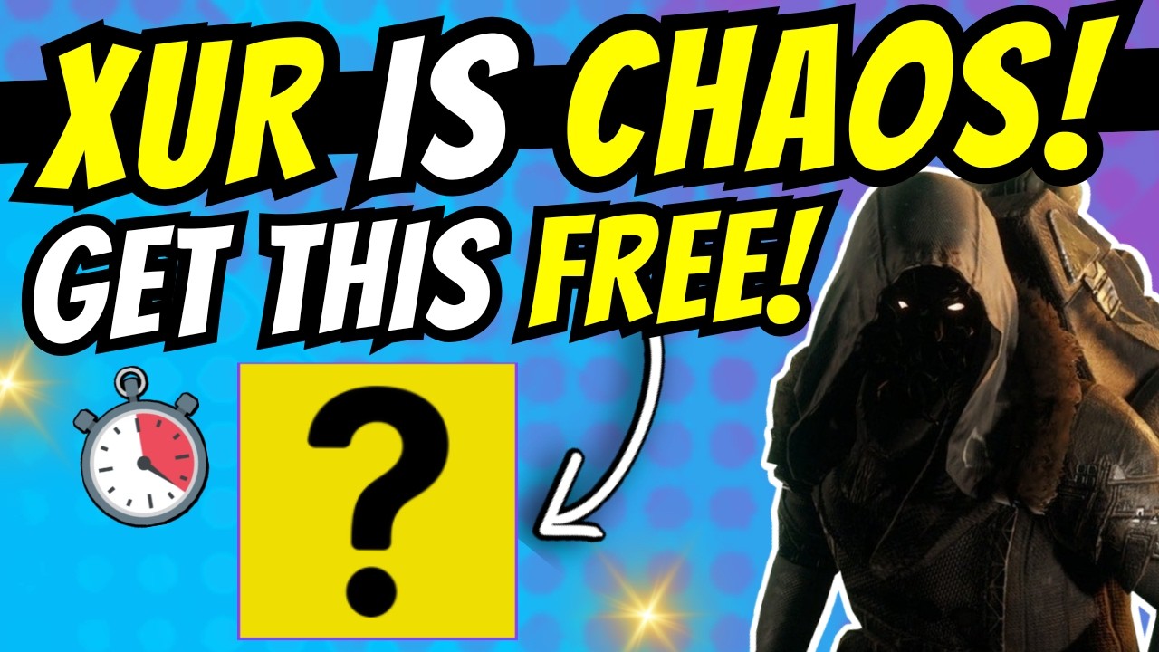 XUR IS ABSOLUTE CHAOS! New UNOBTAINABLE ADEPT Weapon, Double Exotics & Marathon! Destiny 2 Feb 19th
