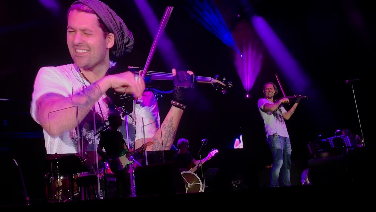 David Garrett - 10.10.2018 Budapest - Purple rain