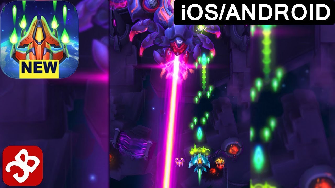Space Justice: Alien Shooter - Gameplay Video (iOS/Android)