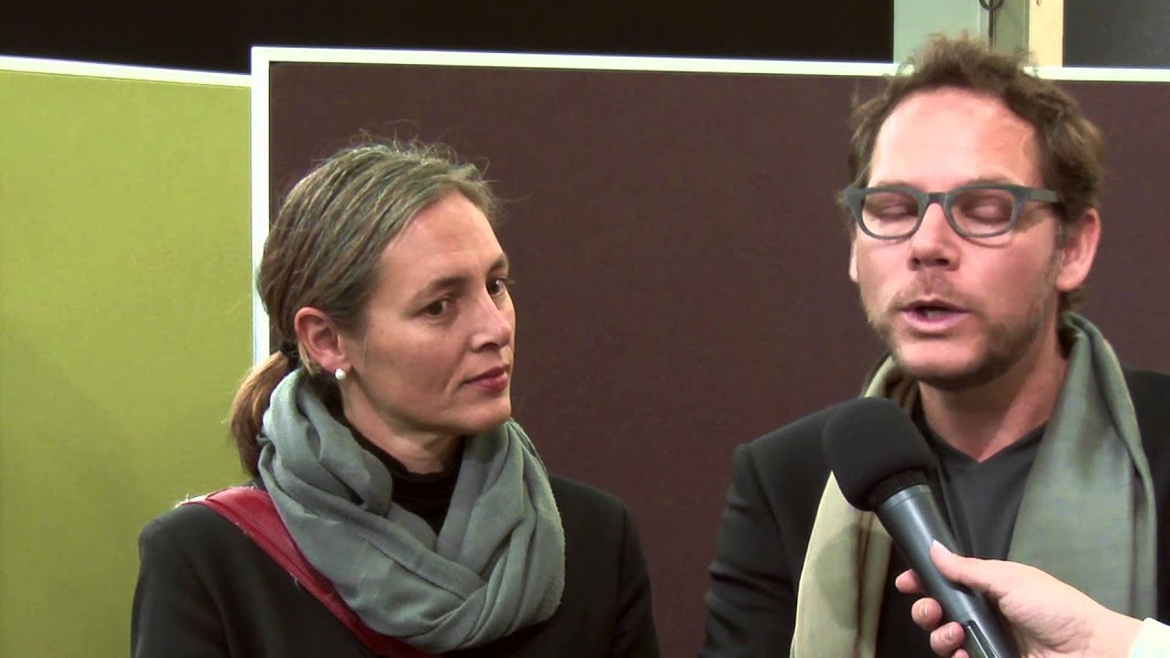 ORGATEC 2014 - Interview mit Carmen Gasser + Reymond Derungs Designer von adeco